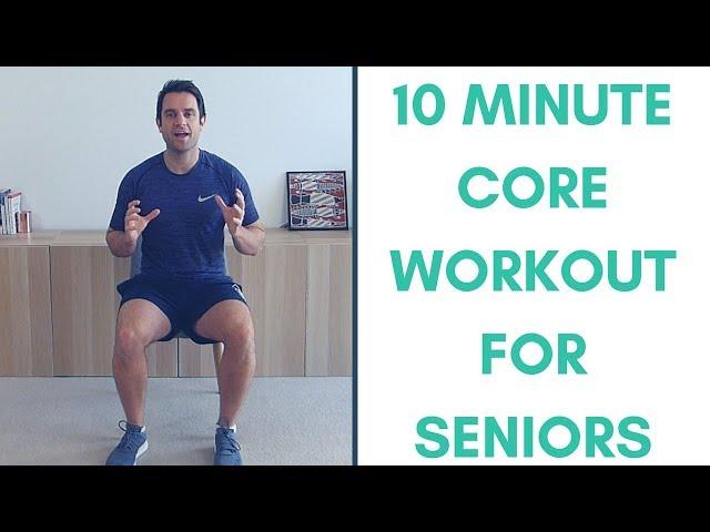 Simple Seated Core Strengthening Workout For Seniors | More Life Health