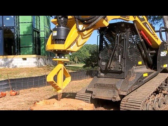 Fecon Stump Ex in Action | Stump Grinder