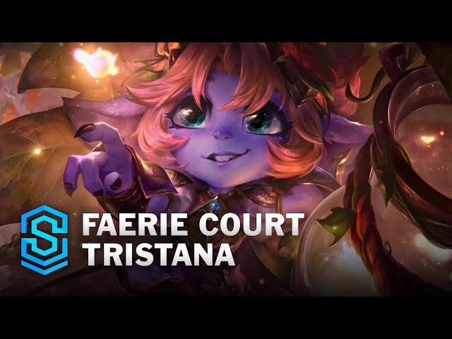 Faerie Court Tristana Skin Spotlight - League of Legends