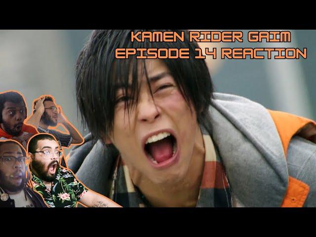 The Truth About the Inves... | Kamen Rider Gaim Episode 14 Group Reaction