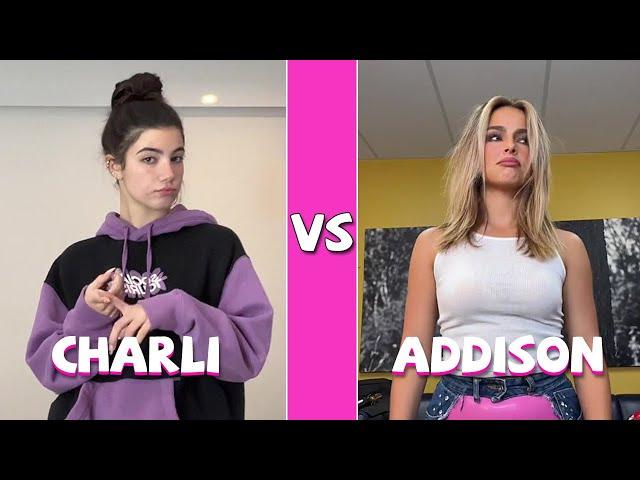 Charli D'amelio Vs Addison Rae TikTok Compilation 2021