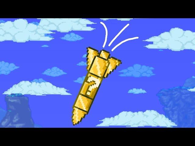 Can Terraria Lucky Blocks survive a Tactical Nuke?!?