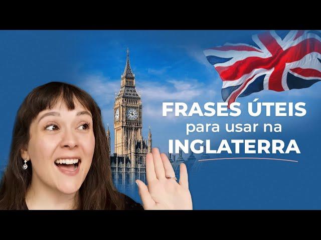 Expressões para usar em qualquer conversa | Inglês Britânico