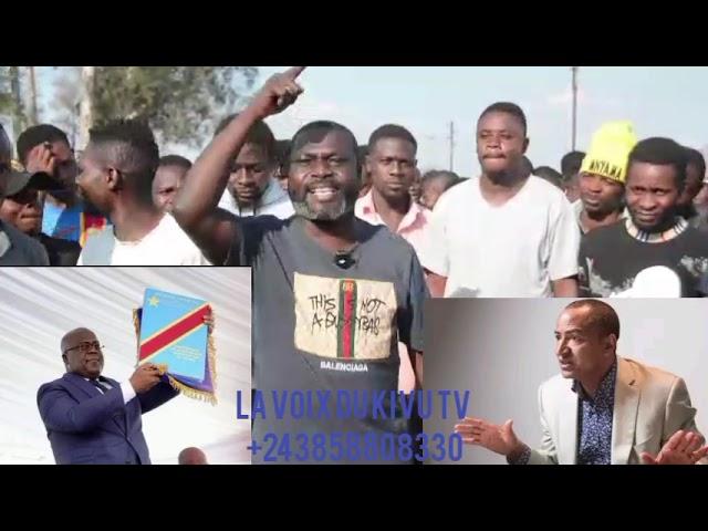 MESSAGE FORT DES JEUNES KATANGAIS AUX KINOIS ET PRÉSIDENT TSHISEKEDI SUR LE DOSSIER MOÏSE KATUMBI