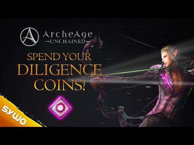 ArcheAge Unchained Beginner Guide | What to Buy With Diligence Coins