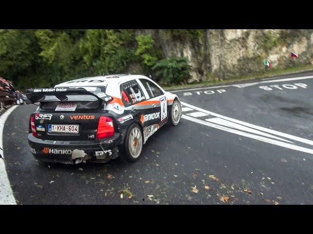 Best of Skoda Fabia WRC | Pure Engine Sound