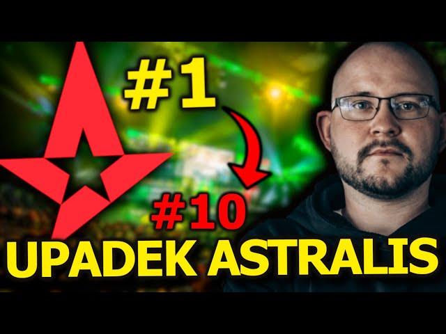 Jak Astralis Spadło z TOP 1 ŚWIATA do Grania w CCT