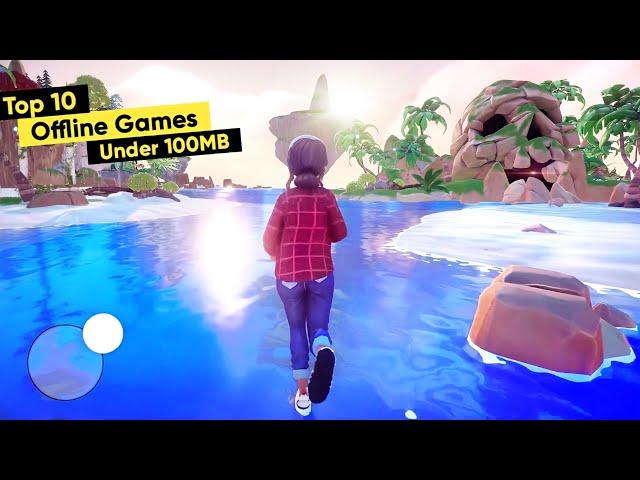 Top 10 High graphics Offline Games for Android under 100mb | best offline games for ios