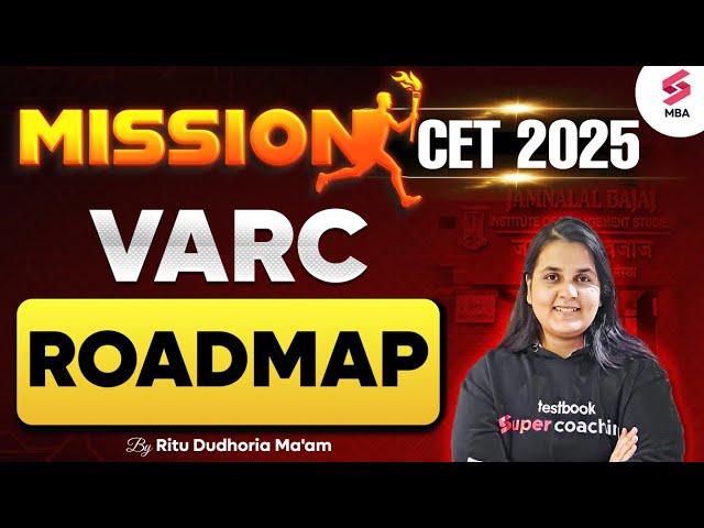 Struggling with VARC in MAH MBA CET 2025 ? | Here’s Your Ultimate Roadmap!  | Ritu Dudhoria