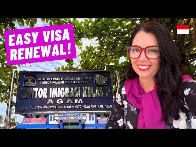 EVERYONE was WRONG About How to Get Indonesia Visa Extension