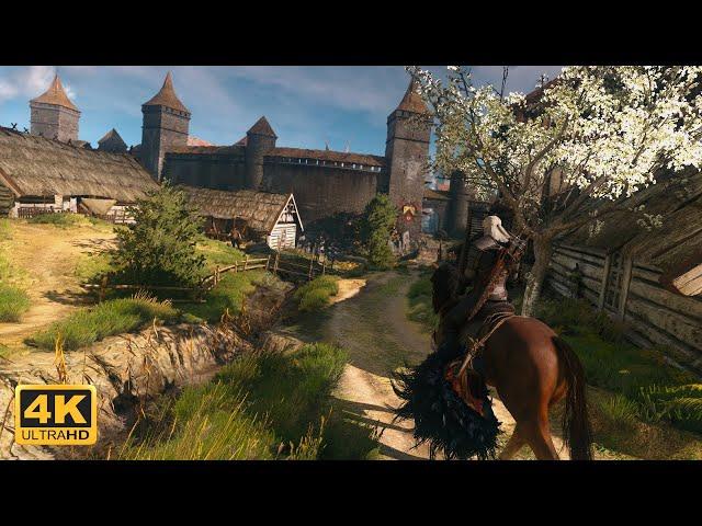 The Witcher 3 E3 2014 Lighting Mod Launch Trailer | 4K