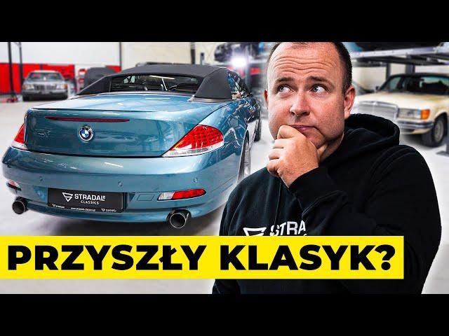 Piękne BMW 650i E64 Cabrio z kolekcji STRADALE CLASSICS