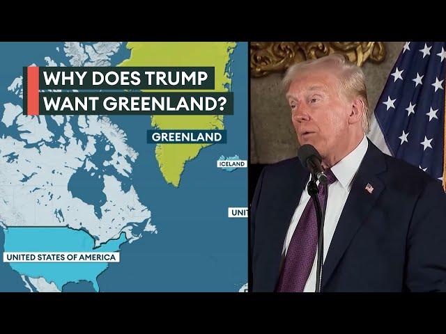 The military reasons why Trump wants Greenland