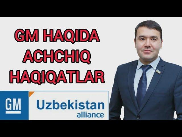 RASUL KUSHERBAYEV GM NARXLARI VA SUD HAQIDA | GM UZBEKISTAN