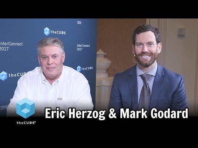 Eric Herzog & Mark Godard | IBM Interconnect 2017