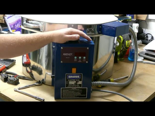 Glassfusing Kiln repair relay replacement