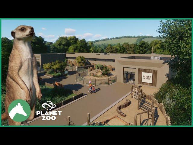 Desert House | Finishing touches + Tour | Elm Hill City Zoo | Planet Zoo