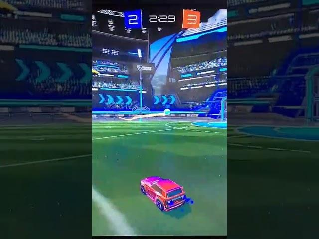 Hobs genommen in Wärmesucher/Rocket League