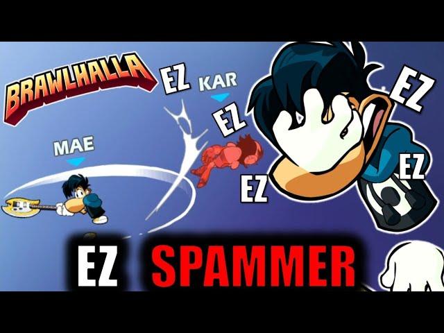 Le gano a un tóxico spammer XD | Brawlhalla gameplay en español