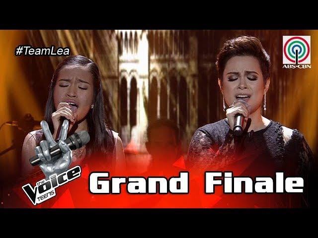 The Voice Teens Philippines Grand Finale: Coach Lea & Mica - The Prayer