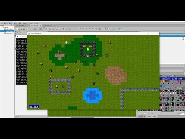 Single User Dungeon - Tiled Map integration - animation of tiles