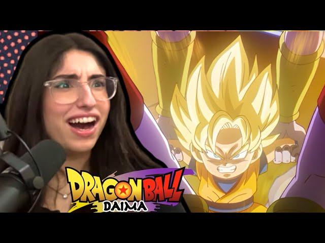 DRAGON BALL DAIMA EPISODE 6 REACTION