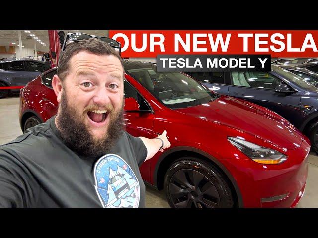 Tesla Model Y - Our New Tesla Is Here!!! Why We Decided To Do It & Quick Overview