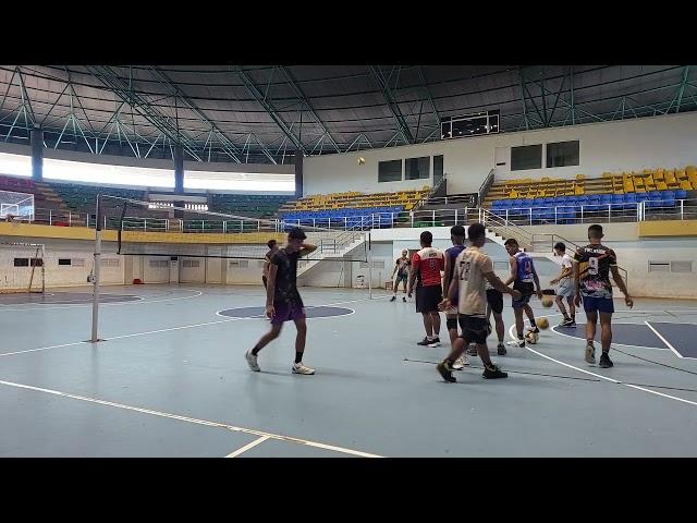 DRILL TOSER ATLIT POPDA KAMPAR VOLLEYBALL 2024,SEMANGAT UNTUK JUARA