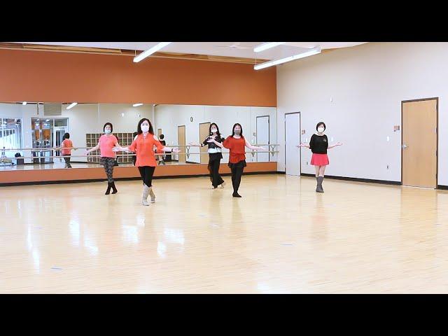 Country In 3 (CBA 2021) - Line Dance (Dance & Teach)