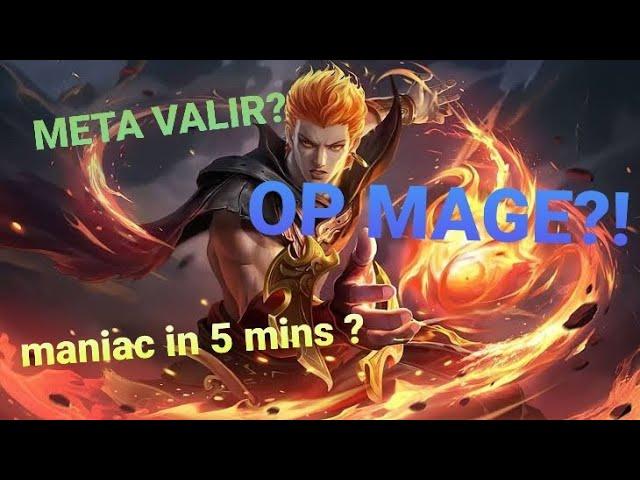 Valir best build 2021 | Mobile Legends