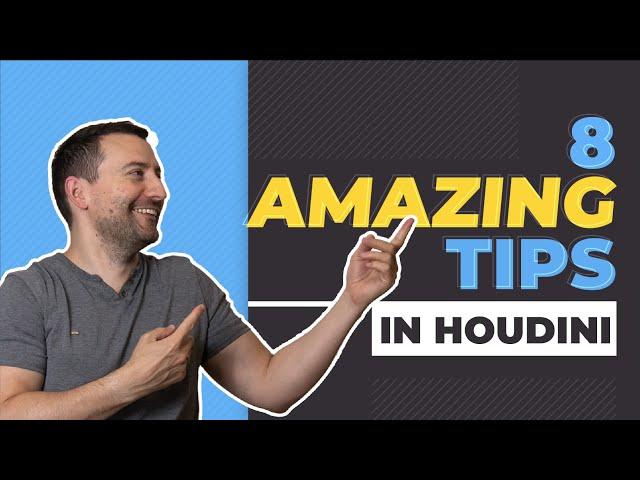 8 Houdini tips you probably didn’t know