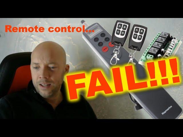 Add remote to autopilot FAIL!!!