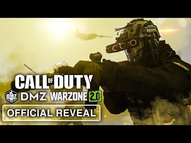 MODERN WARFARE 2 DMZ GAMEPLAY REVEAL (Call of Duty DMZ Gameplay)