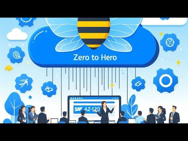 Get certified in 1 day | SAP on Azure AZ-120 | Free 1 Day training