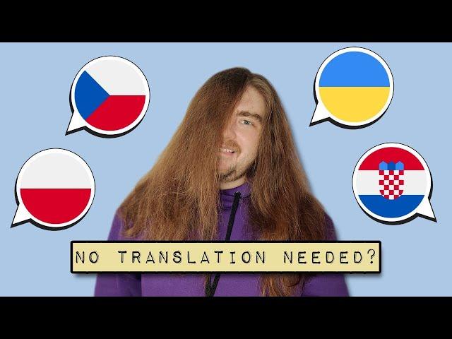 Can they understand Ukrainian? | Mutual Intelligibility Test | feat. @MaxGavrilov