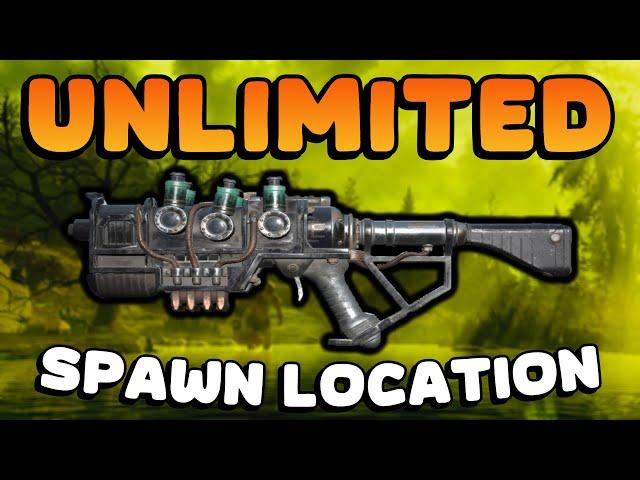 Spawn A Enclave Plasma Rifle Every 30 Secs And Technical Data/Rare Junk Item Farm