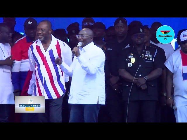 Dr Bawumia’s full speech at Jubilee park