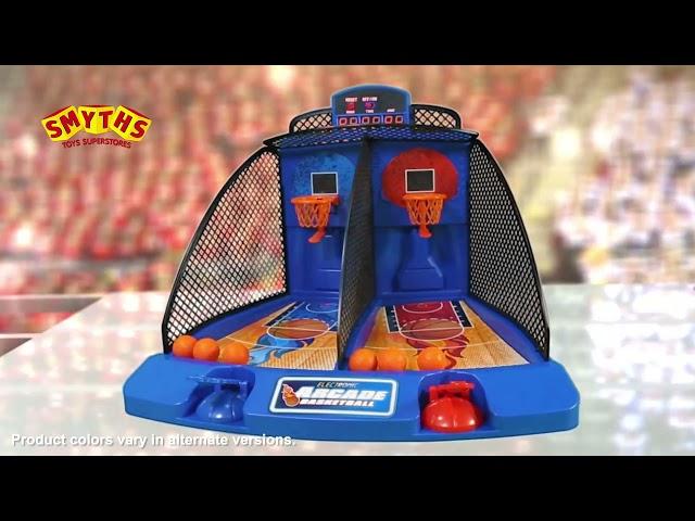 Electronic Arcade Basketball Neon Series - Smyths Toys