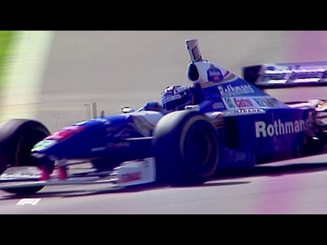 Three F1 Drivers Set IDENTICAL Lap Times in Qualifying! 1997 European Grand Prix