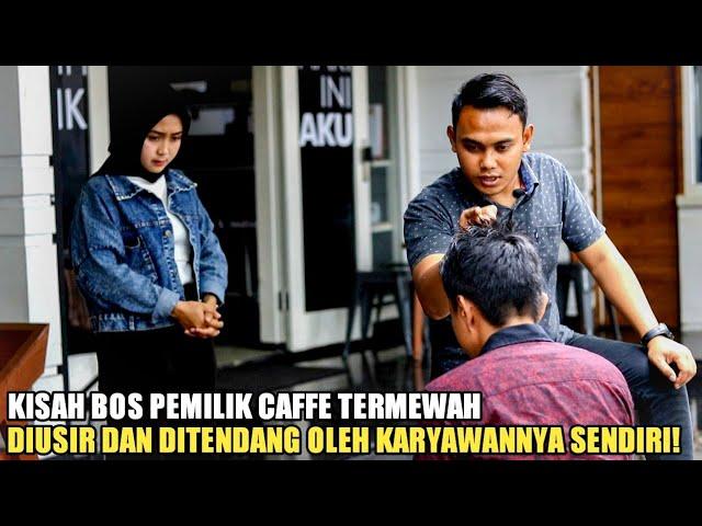 BOS BESAR PEMILIK CAFE TERMEWAH DISERET & DITENDANG OLEH KARYAWANNYA SENDIRI SAAT AKAN MEETING KERJA