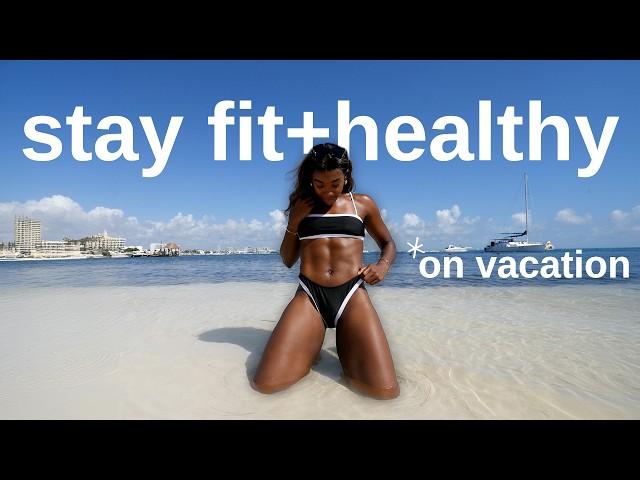 How I stay in shape WHILE TRAVELING and STILL LOSE FAT (easily)!