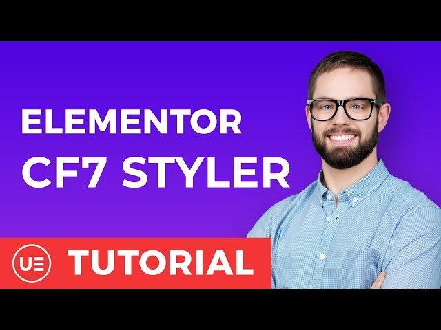 Elementor Widgets - Contact Form 7 Styler for Elementor