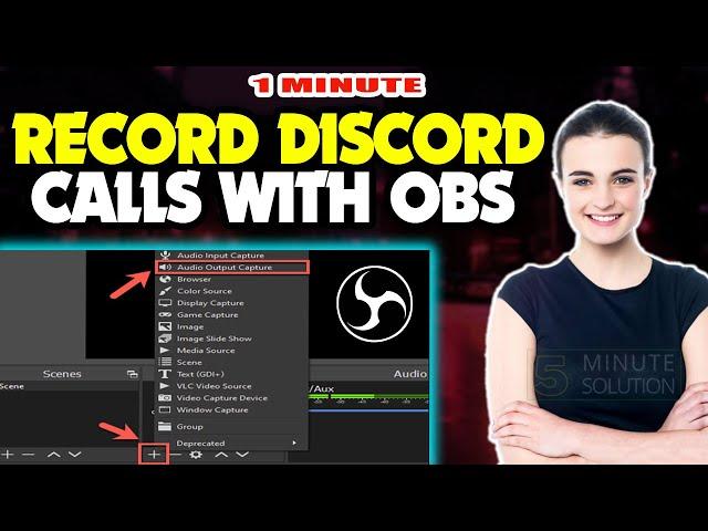 How to record discord calls with obs 2024 (Quick & Easy)
