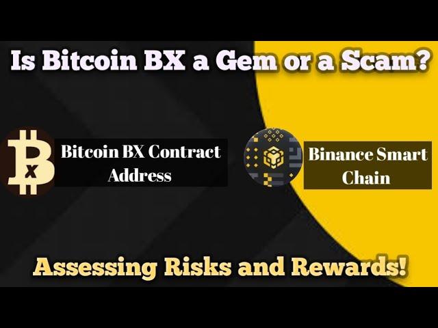 Bitcoin BX on BSC – What You Need to Know