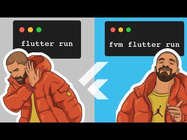 Flutter Version Management. You need to use this.