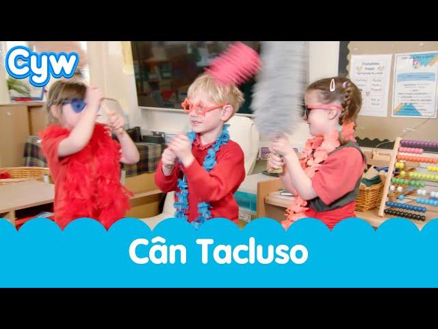 Cân Tacluso - New Welsh Kids Tidy Up Song! | S4C Cymraeg Plant Bach