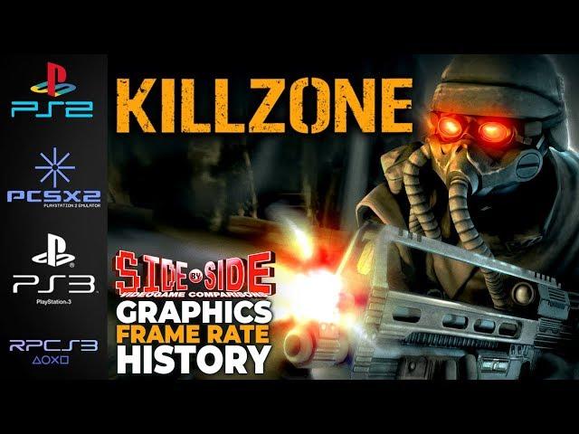 Killzone | Side by Side | PS2 PS3 PCSX2 RPCS3 | FPS Graphics Comparison