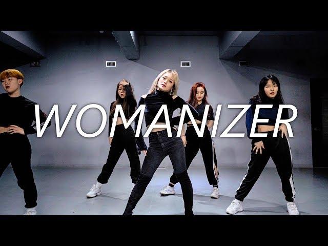 Britney Spears - Womanizer | NARIA choreography