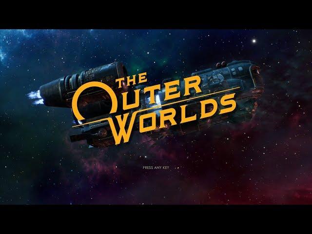 The Outer Worlds OST | Main Theme | Main Menu Theme Song