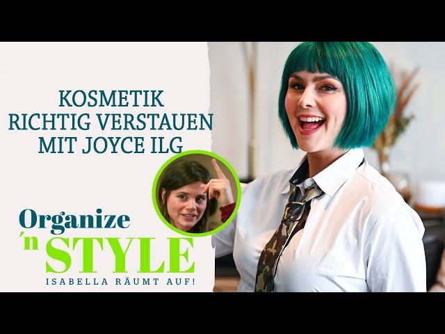 HOW TO: Bad- und Kosmetikartikel richtig sortieren | ORGANIZE `N STYLE | sixx